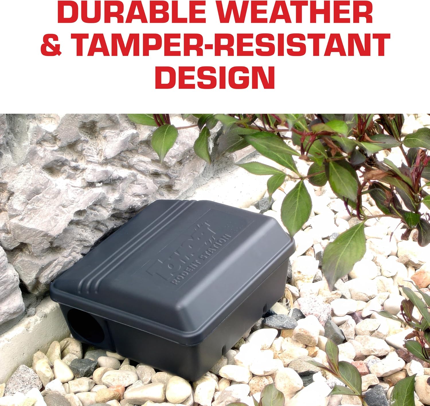 Rodent Station with 4 Bait-Sec - Weather Station Indoor recension och pris