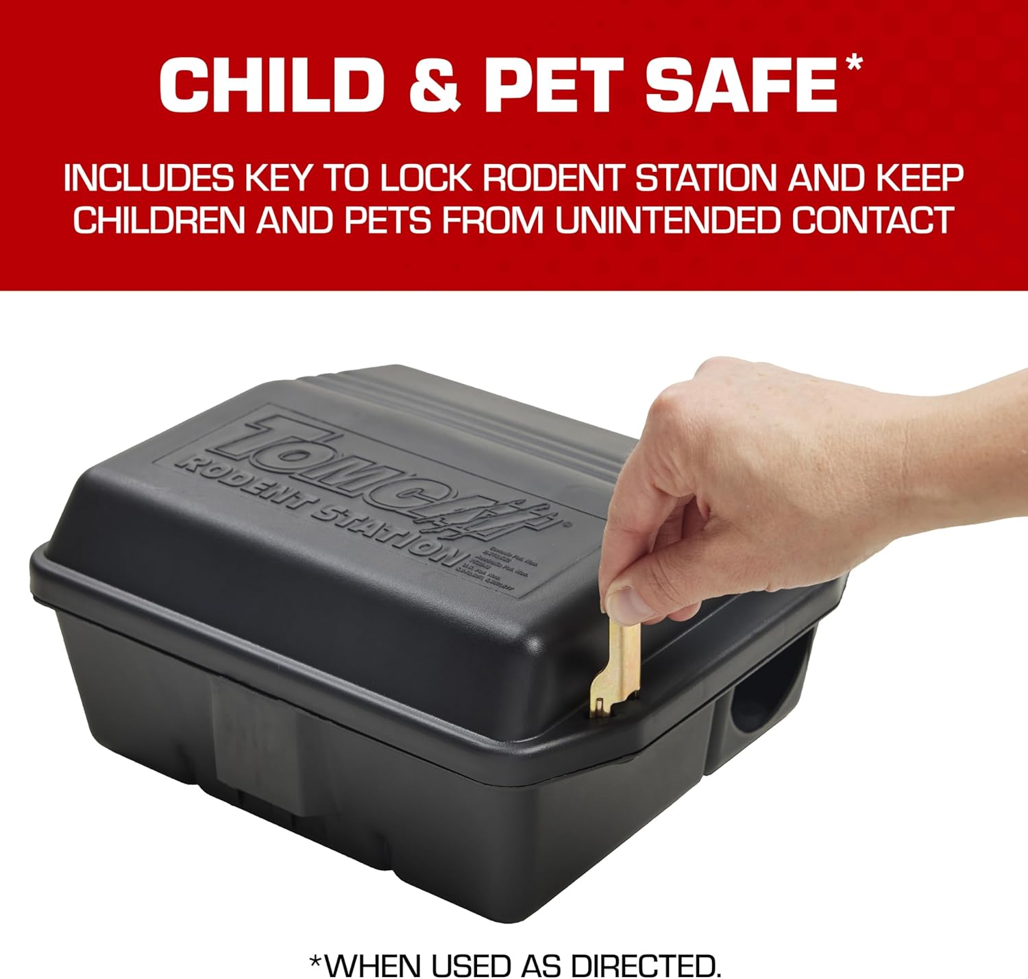 Rodent Station with 4 Bait-Sec - Weather Station Indoor recension och pris