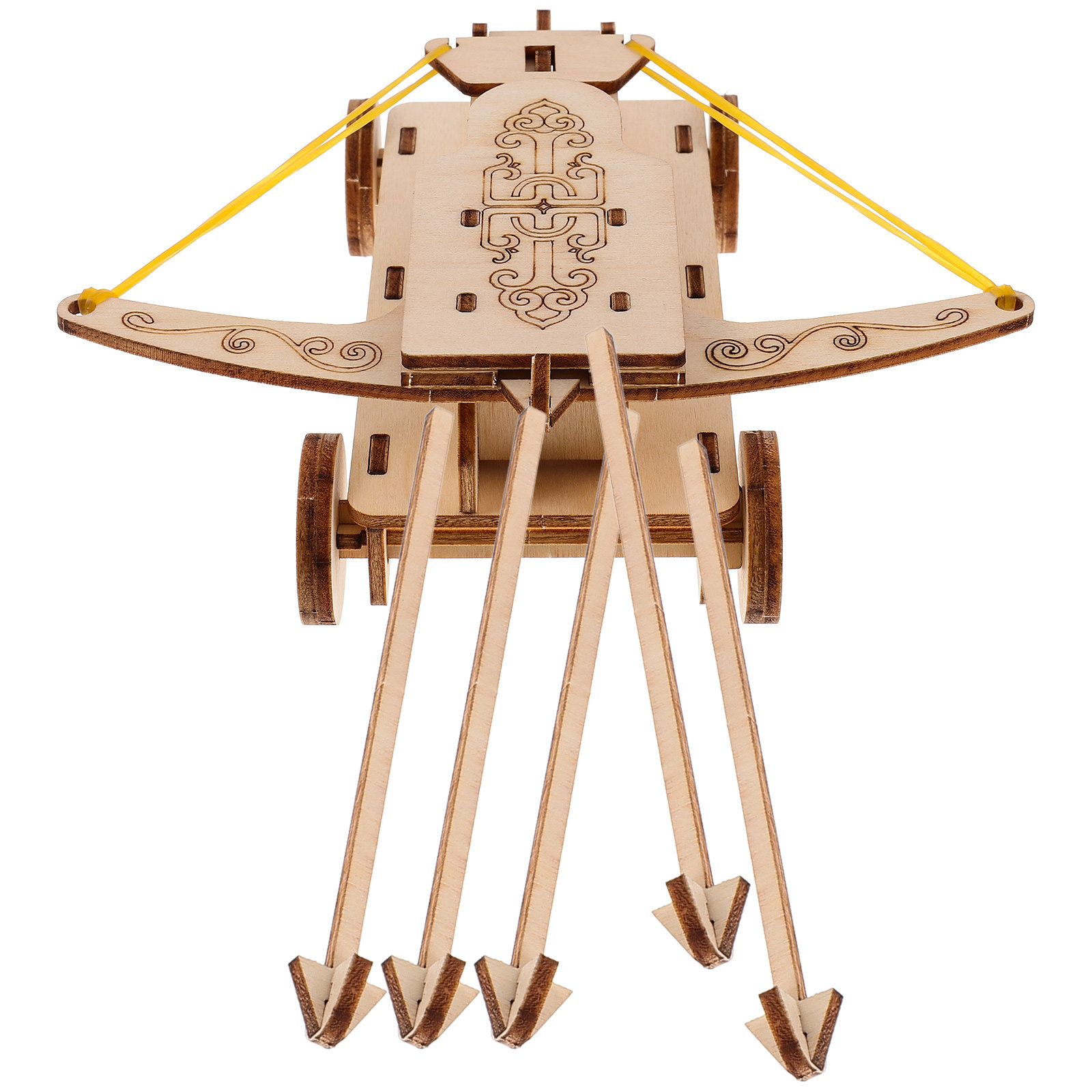 1Set Wooden Catapult Chariot D - Science Project Kit recension och pris
