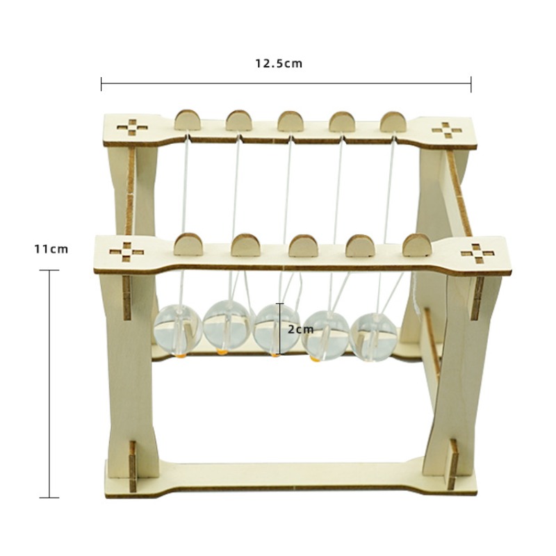 Newton's Cradle Physics Demo D - Science And Invention recension och pris