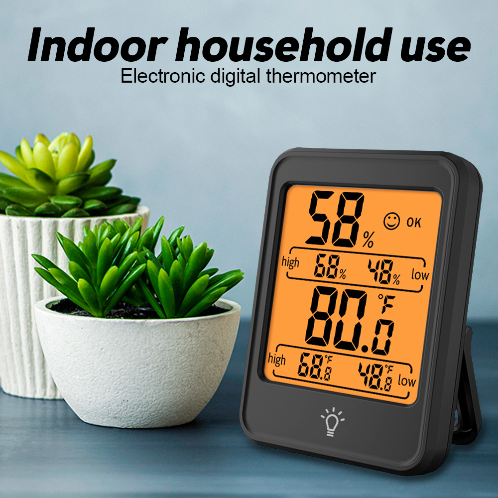 MC40 MC41 LCD Digital Thermo-H - Weather Station Indoor recension och pris