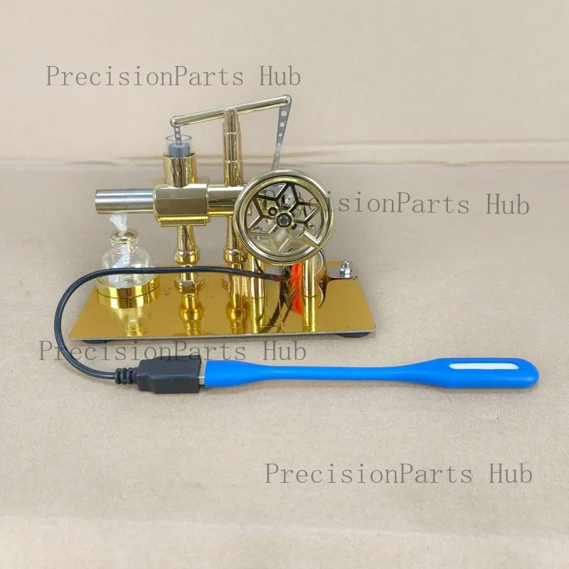 teaching Stirling generator st - Science And Invention recension och pris