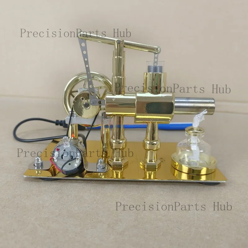teaching Stirling generator st - Science And Invention recension och pris