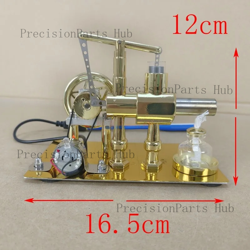 teaching Stirling generator st - Science And Invention recension och pris