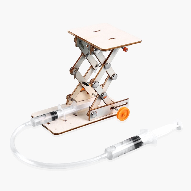 1 PCS DIY Hydraulic Experiment - Science Project Kit recension och pris