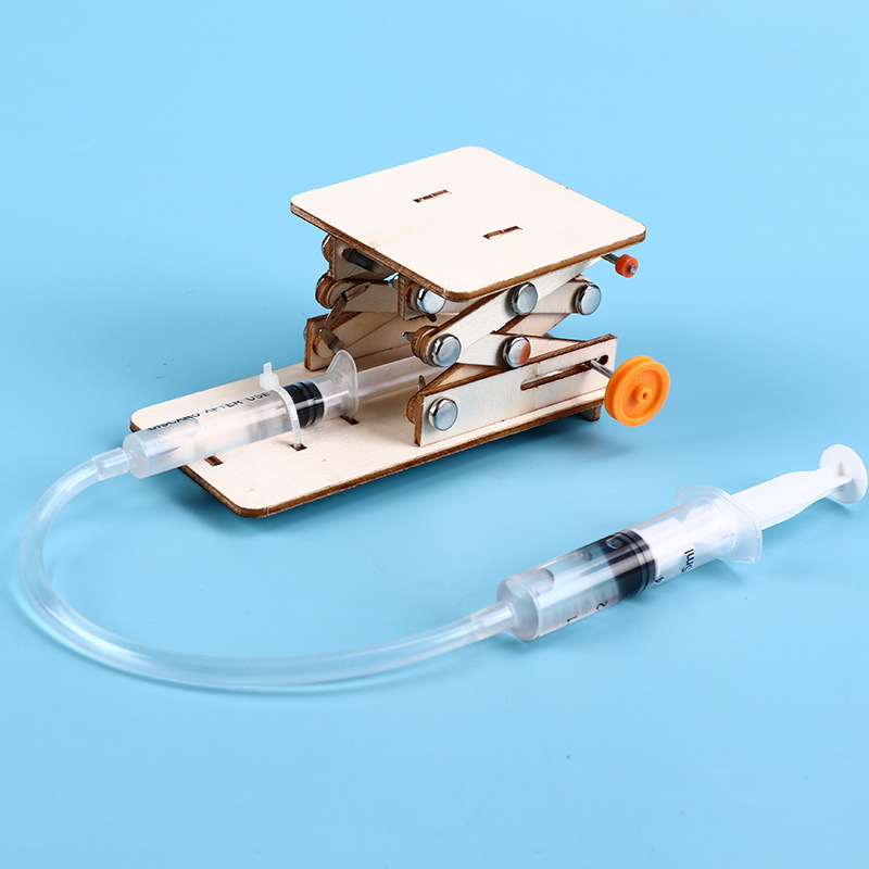 1 PCS DIY Hydraulic Experiment - Science Project Kit recension och pris