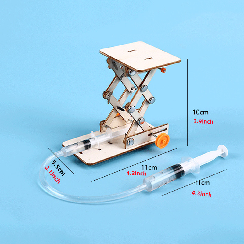 1 PCS DIY Hydraulic Experiment - Science Project Kit recension och pris