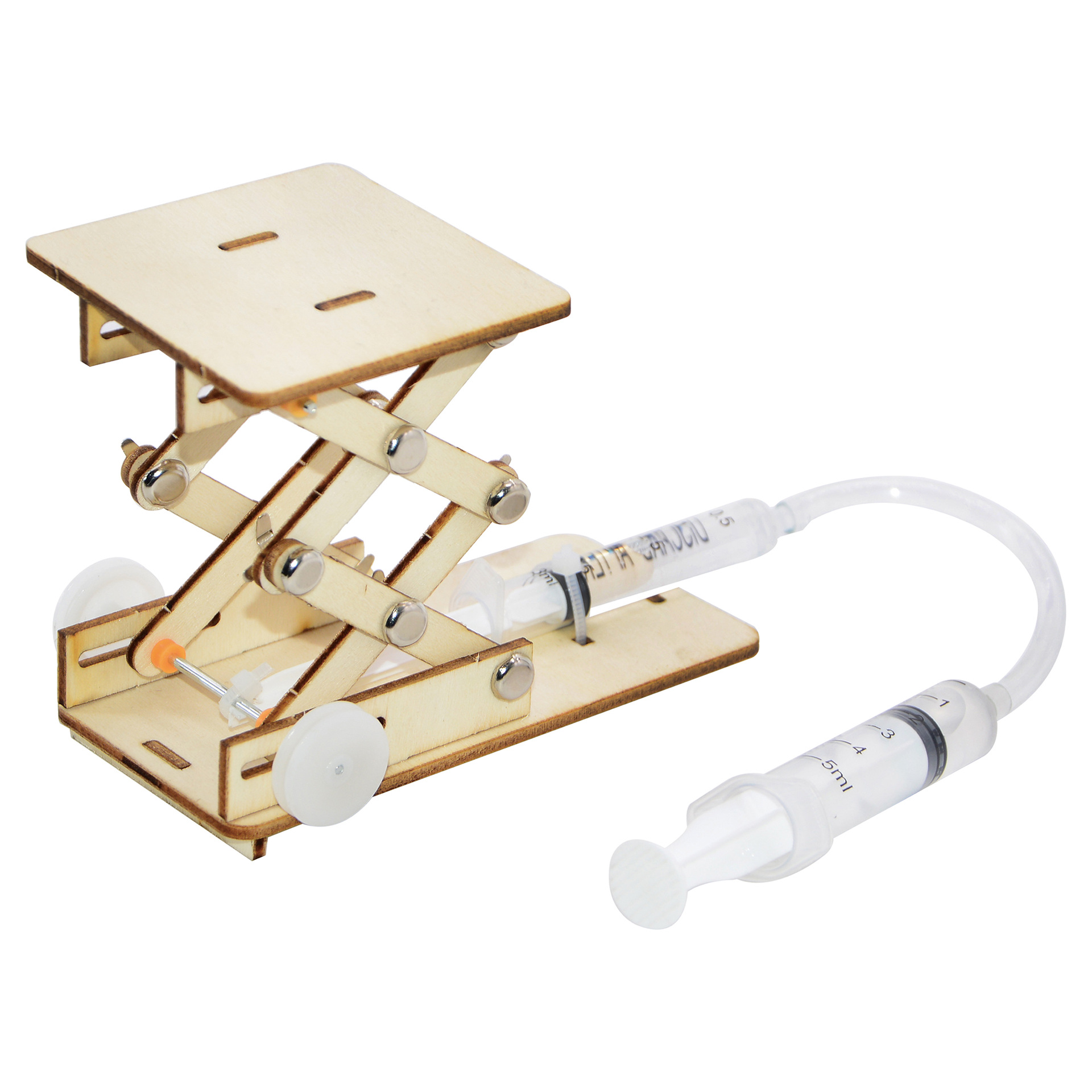 1 PCS DIY Hydraulic Experiment - Science Project Kit recension och pris