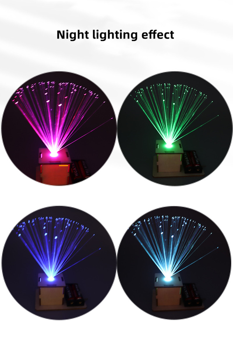 DIY Color Fiber Optic Light ST - Science Project Kit recension och pris