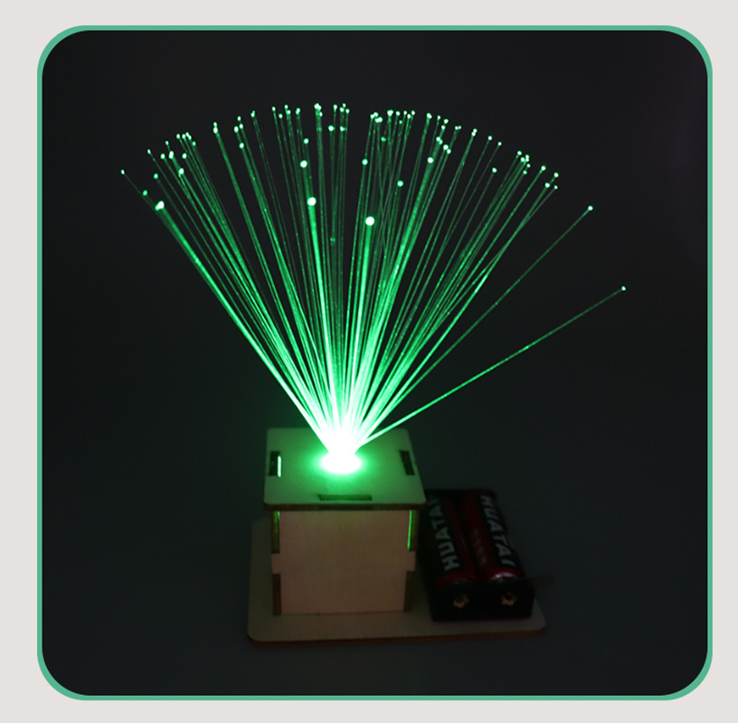 DIY Color Fiber Optic Light ST - Science Project Kit recension och pris