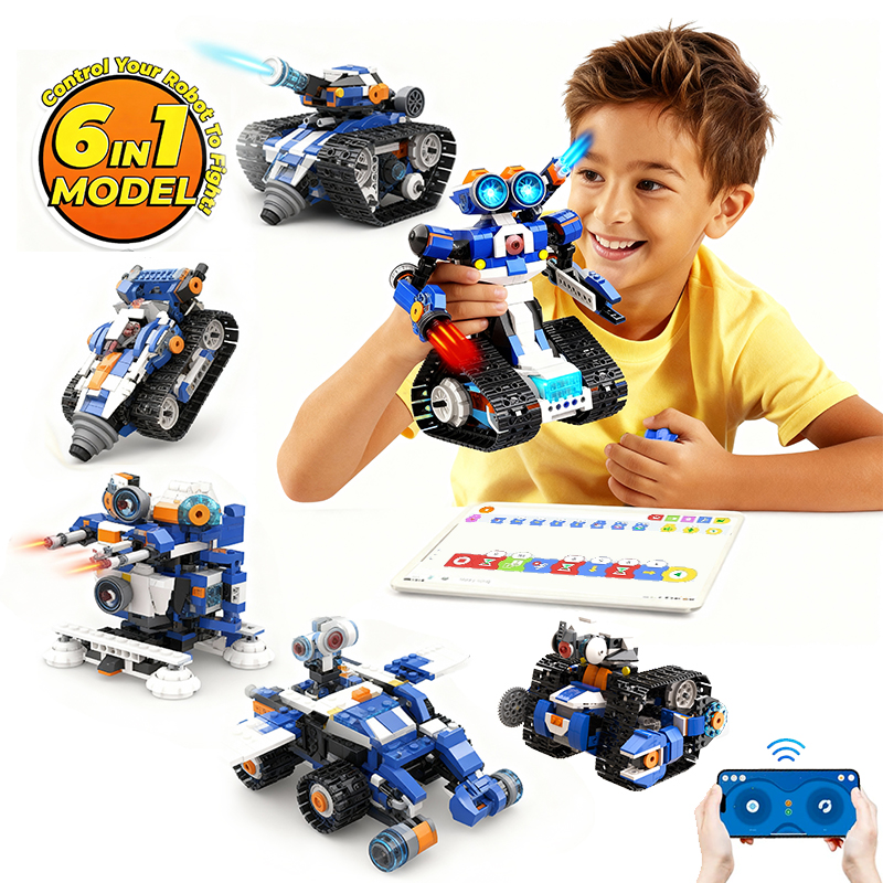 Apitor APP Control STEM Roboti - Science Robot recension och pris