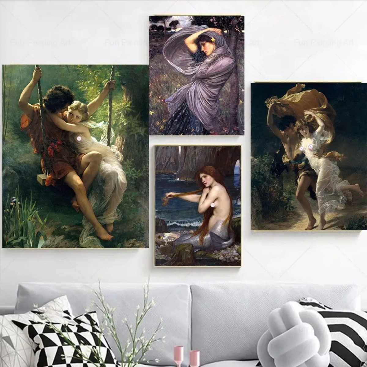 Pre-Raphaelite British Art Set - Star Map Poster recension och pris