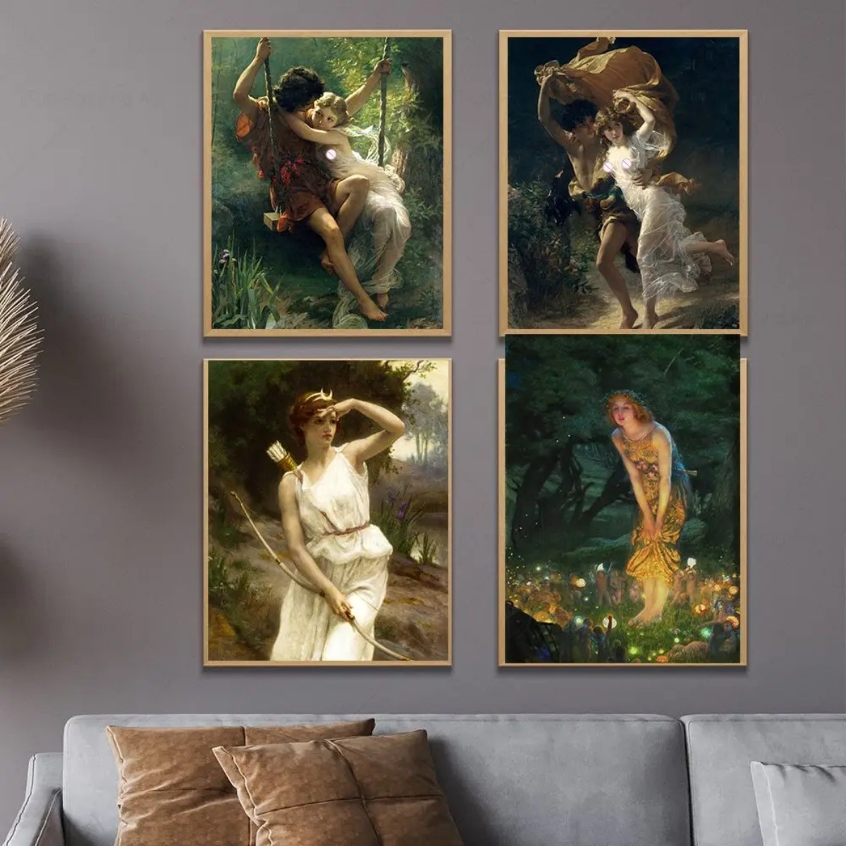 Pre-Raphaelite British Art Set - Star Map Poster recension och pris