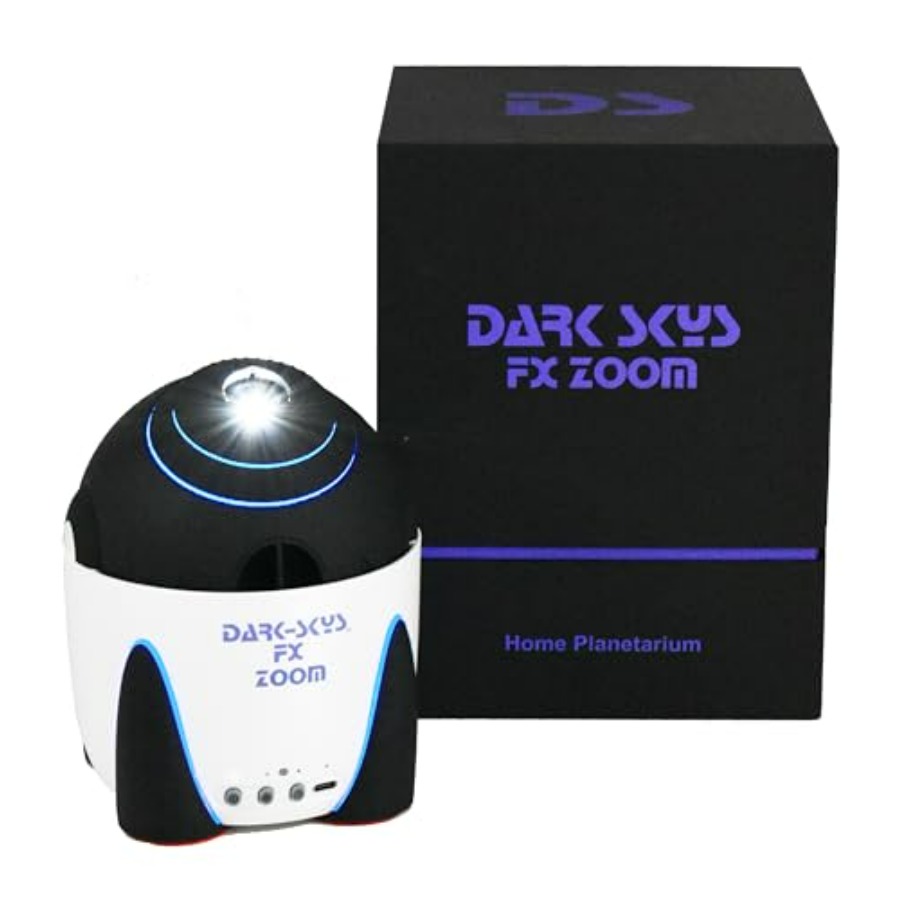 Dark Skys FX Zoom Galaxy Plane - Planetarium Projector Home recension och pris