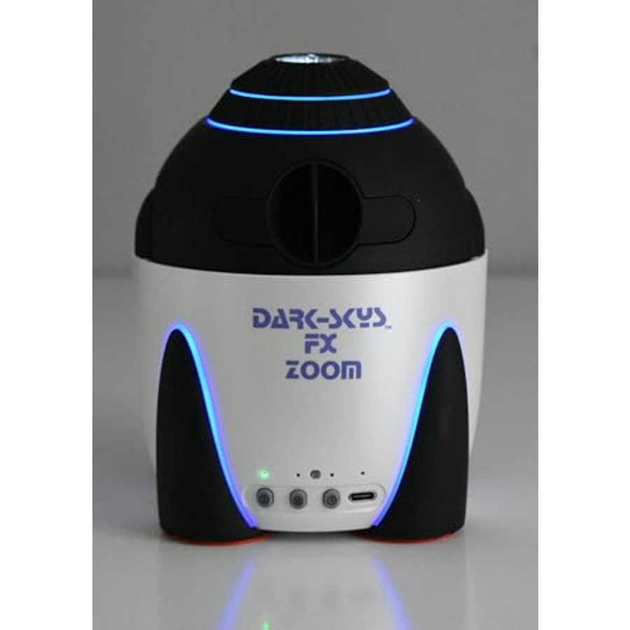 Dark Skys FX Zoom Galaxy Plane - Planetarium Projector Home recension och pris