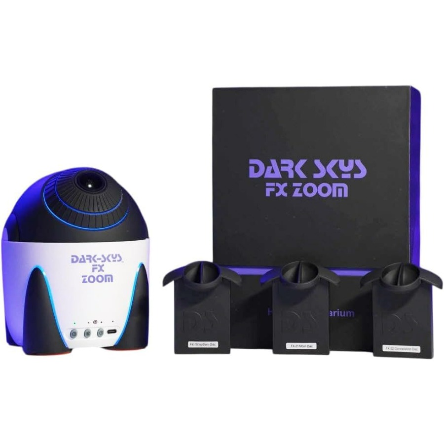 Dark Skys FX Zoom Galaxy Plane - Planetarium Projector Home recension och pris