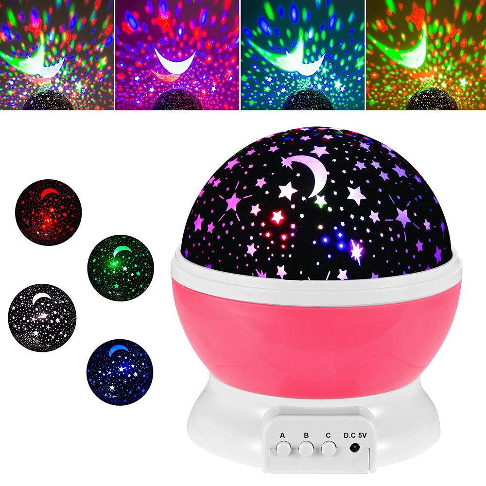 Night Lamp Projector Starry Sk - Planetarium Projector Home recension och pris