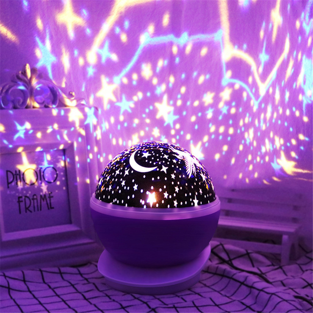 Night Lamp Projector Starry Sk - Planetarium Projector Home recension och pris