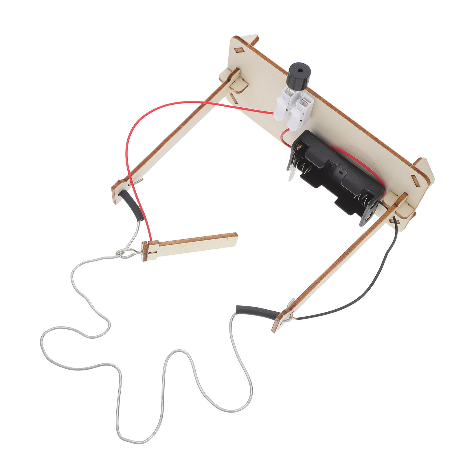 DIY Wire Loop Buzz Game Electr - Science Project Kit recension och pris