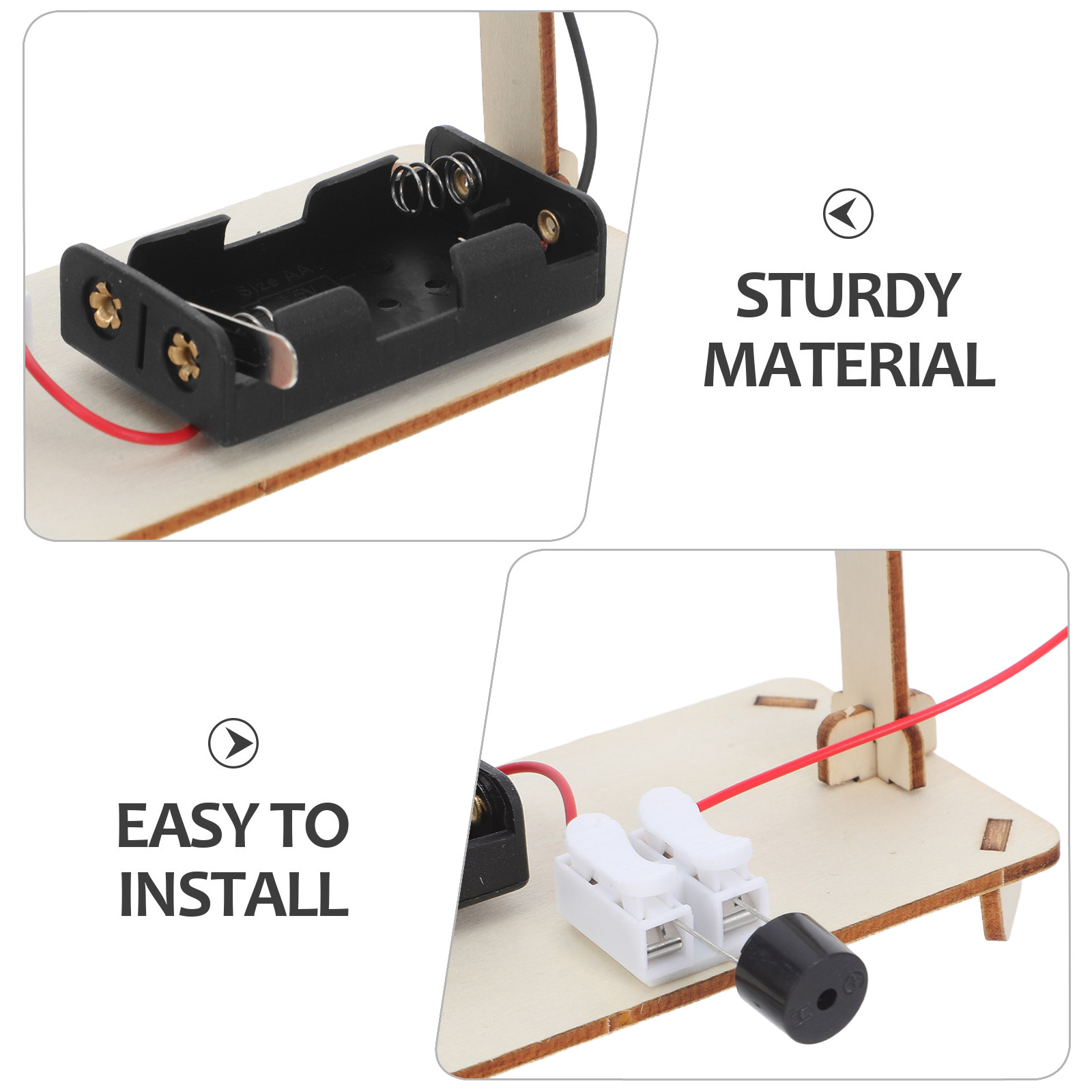 DIY Wire Loop Buzz Game Electr - Science Project Kit recension och pris