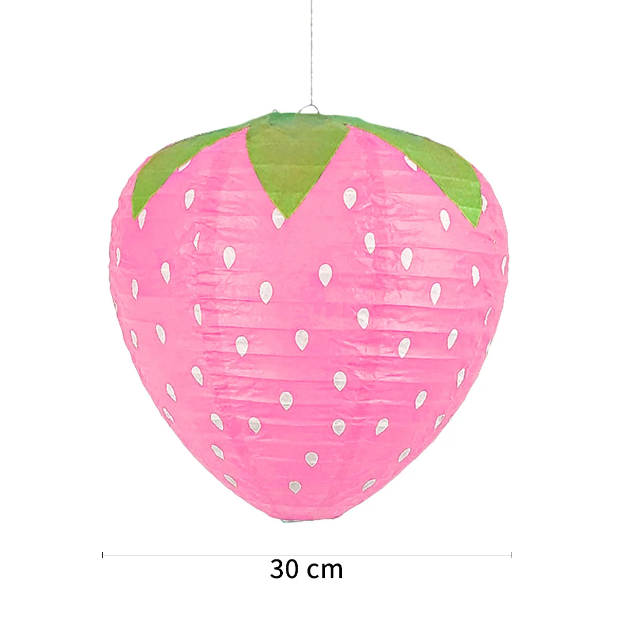 Pink Strawberry Paper Lantern  - Science Of Happiness recension och pris