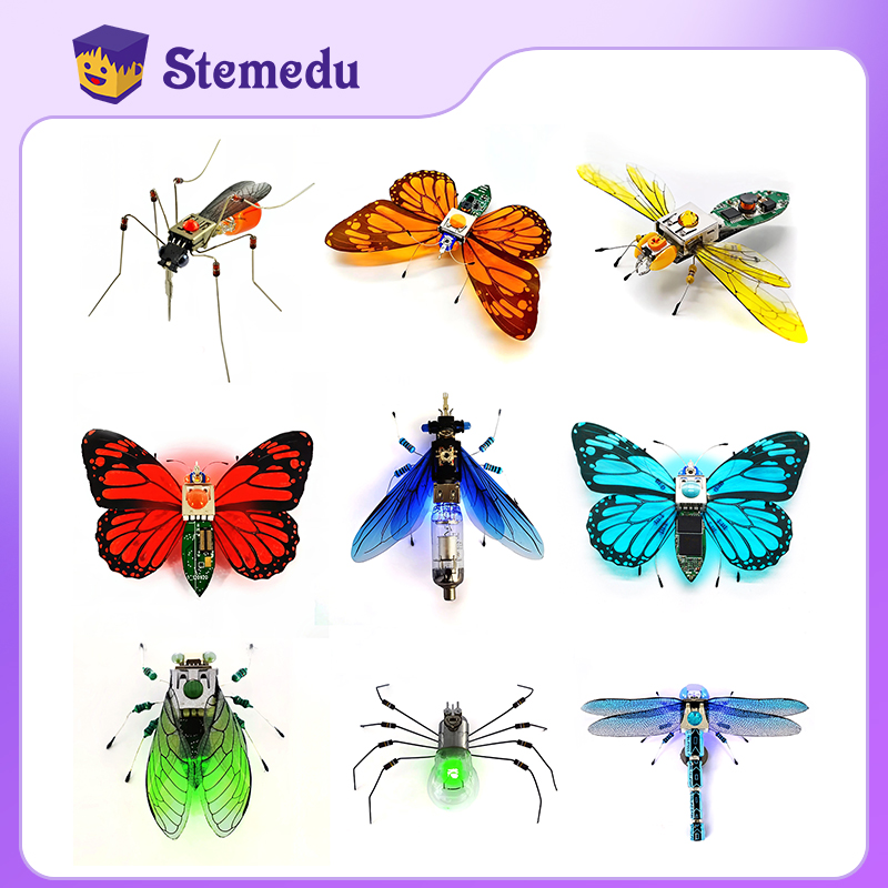 STEAM DIY Toys Robot Insect Sc - Science And Invention recension och pris