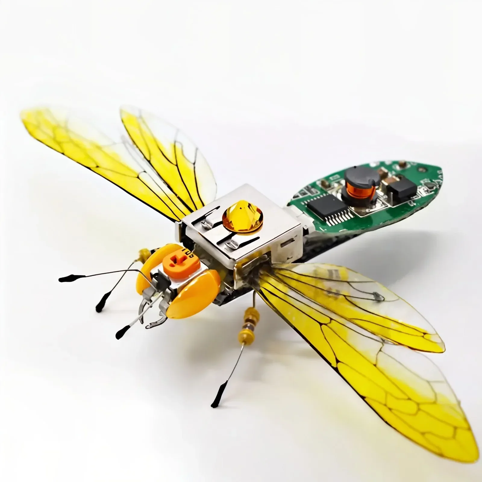 STEAM DIY Toys Robot Insect Sc - Science And Invention recension och pris