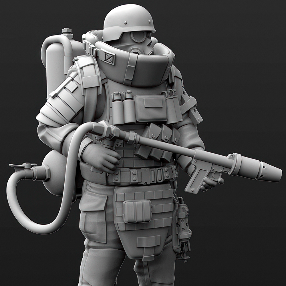1/35 Mutant Hunter, Machine Hu - Science Hunter recension och pris
