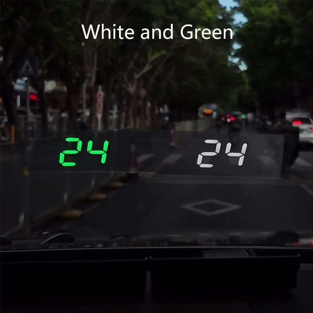 HD M2 Head Up Display GPS Digi - Anemometer Wind Speed recension och pris