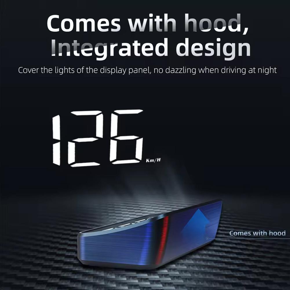 HD M2 Head Up Display GPS Digi - Anemometer Wind Speed recension och pris