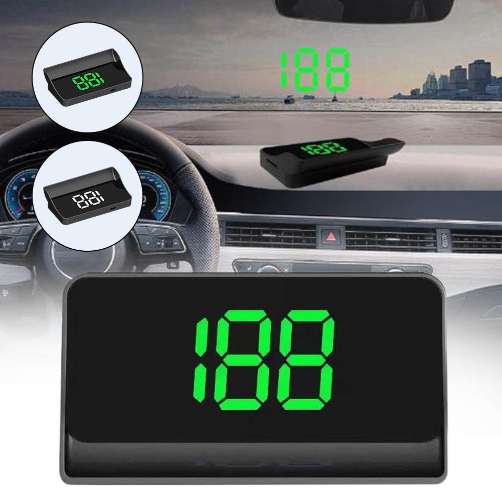 HD M2 Head Up Display GPS Digi - Anemometer Wind Speed recension och pris