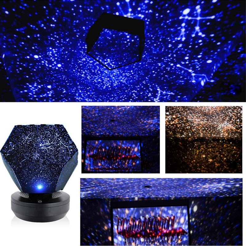 LED Starry Sky Projector Night - Planetarium Projector Home recension och pris