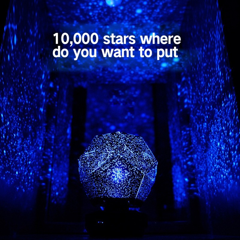 LED Starry Sky Projector Night - Planetarium Projector Home recension och pris