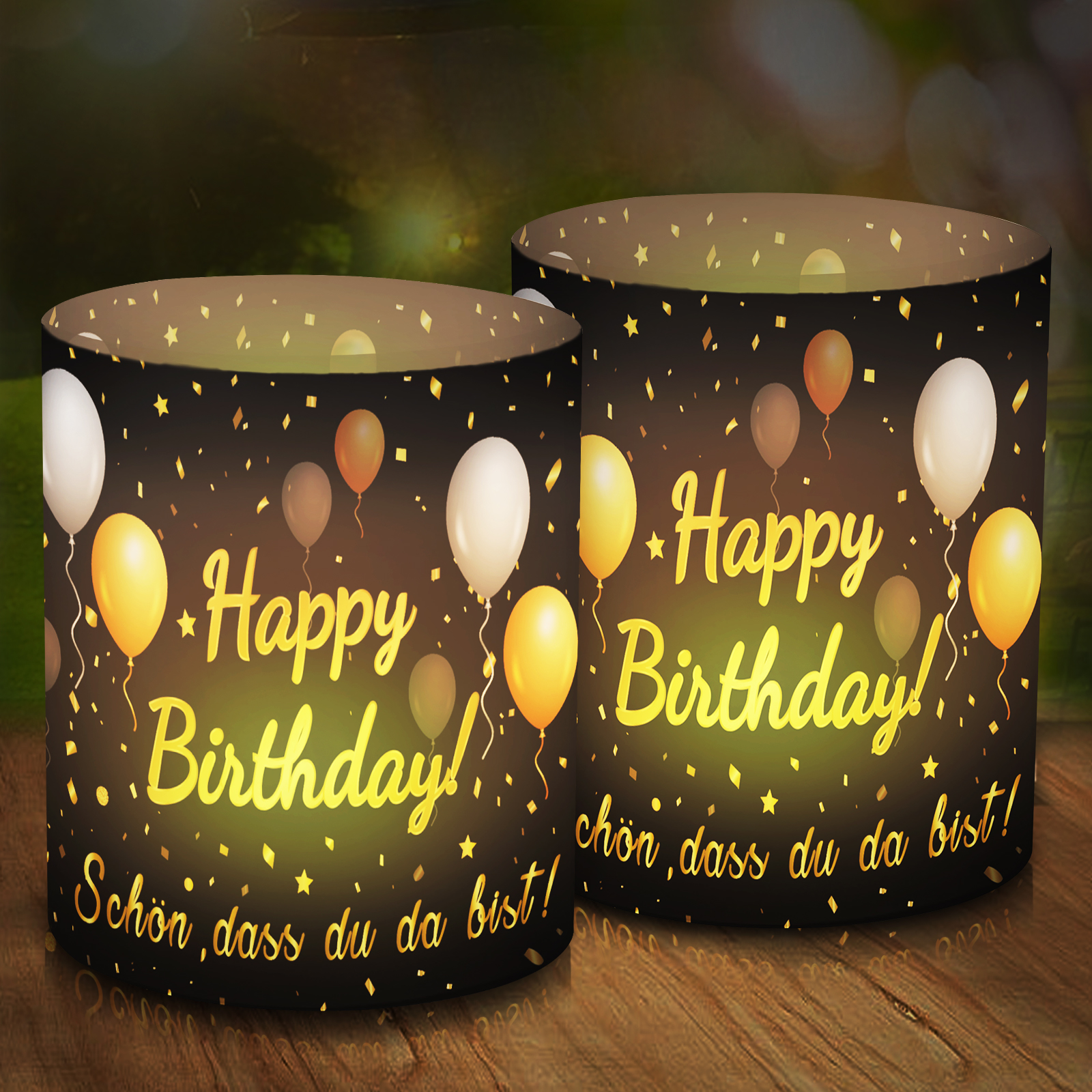 12pcs Happy Birthday Candle Ta - Science Of Happiness recension och pris