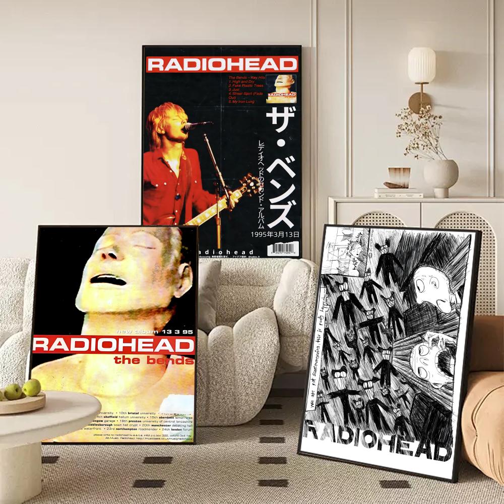 Rock Band Characters Radiohead - Star Map Poster recension och pris