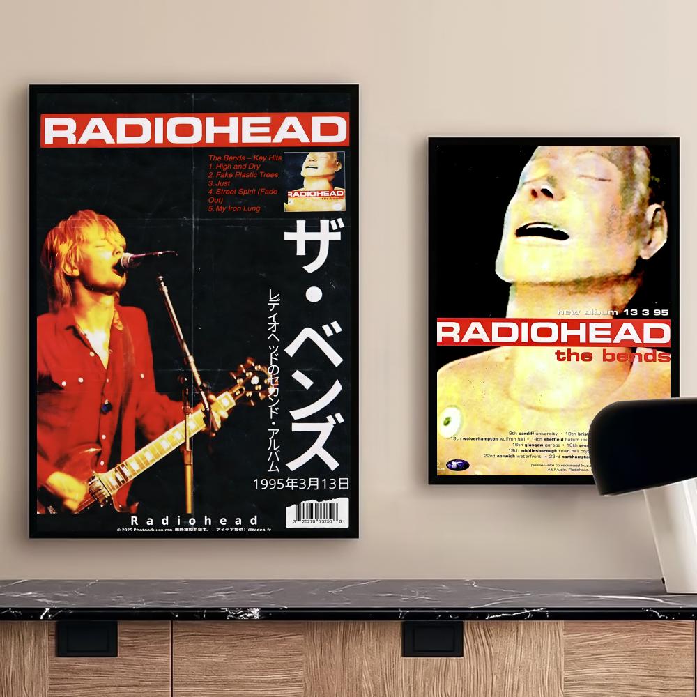 Rock Band Characters Radiohead - Star Map Poster recension och pris