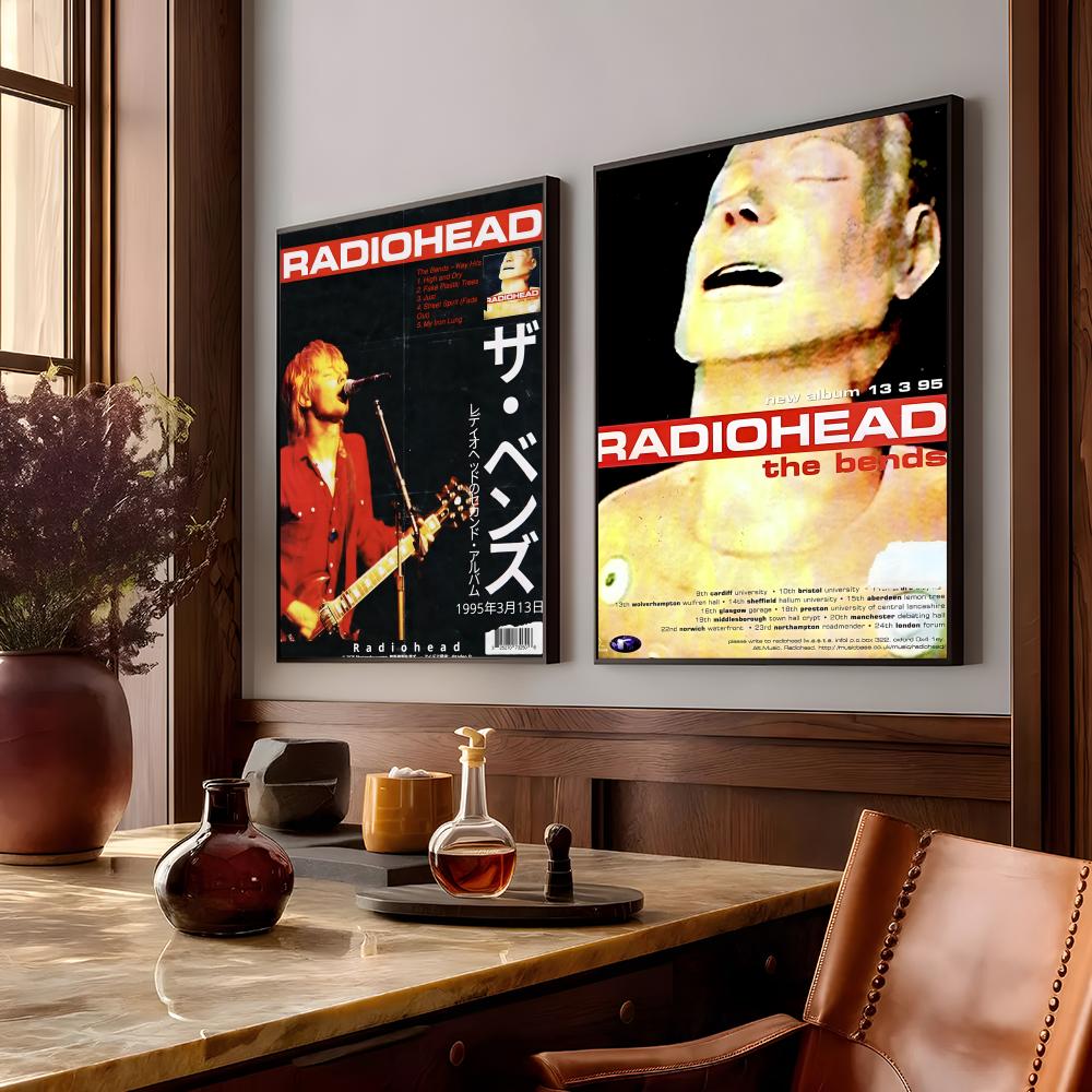 Rock Band Characters Radiohead - Star Map Poster recension och pris