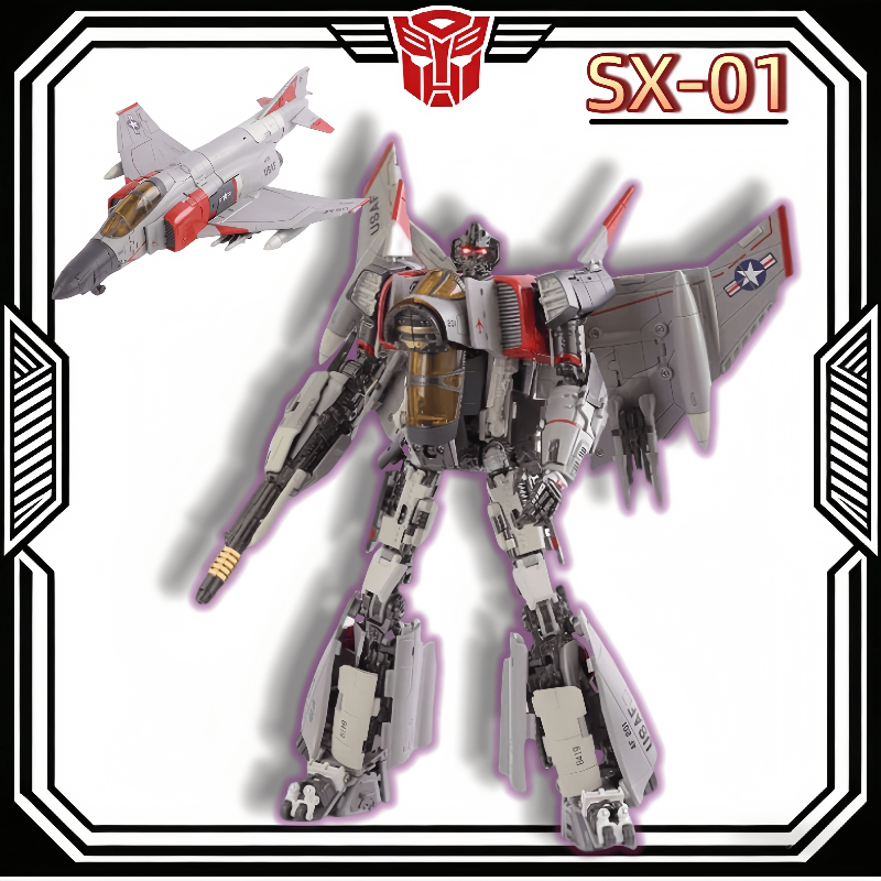 Thunder Warrior Transformation - Science Robot recension och pris