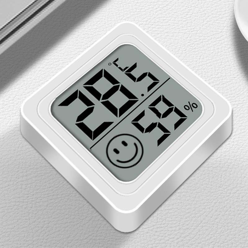 LCD Digital Thermometer Hygrom - Weather Station Indoor recension och pris