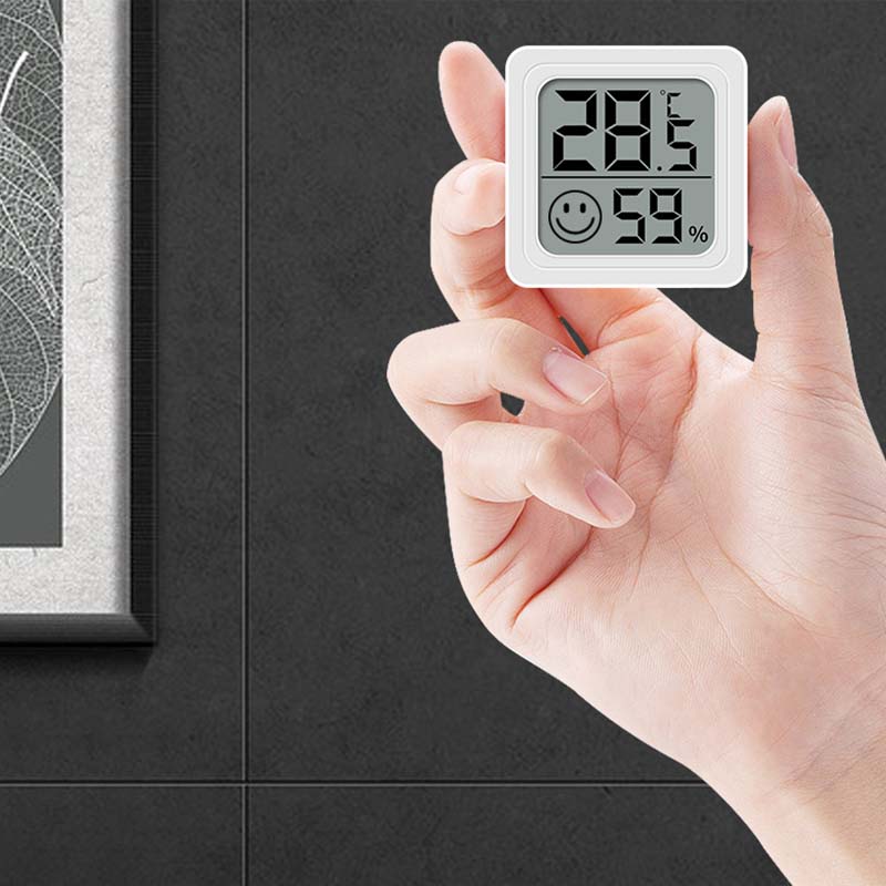 LCD Digital Thermometer Hygrom - Weather Station Indoor recension och pris