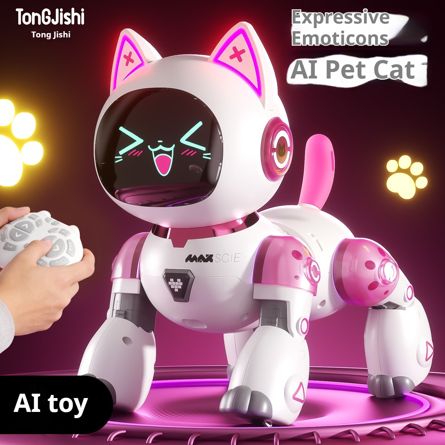 Ai Remote Control Dancing Cat  - Science Robot recension och pris