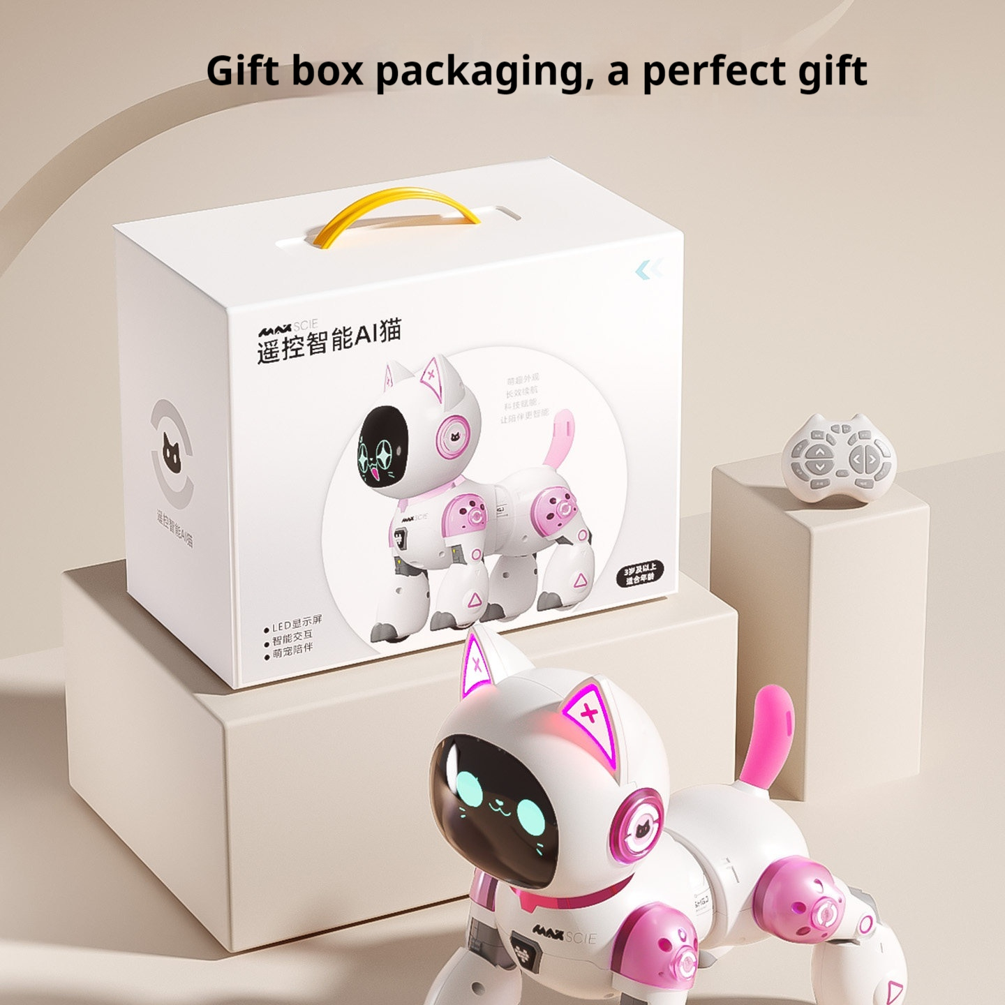 Ai Remote Control Dancing Cat  - Science Robot recension och pris