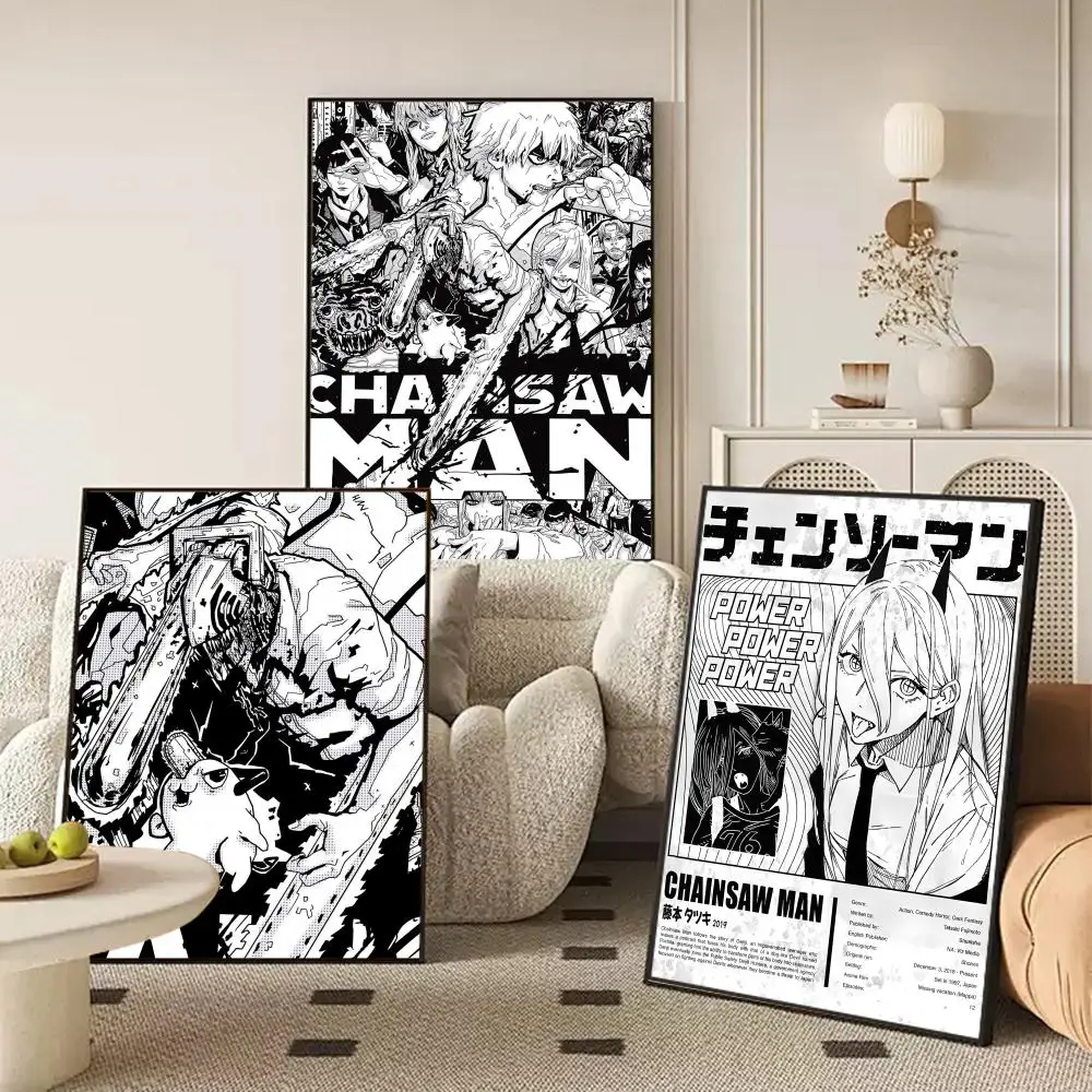 Classic Anime C_Chainsaw M_Man - Star Map Poster recension och pris