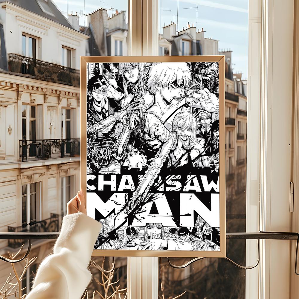 Classic Anime C_Chainsaw M_Man - Star Map Poster recension och pris