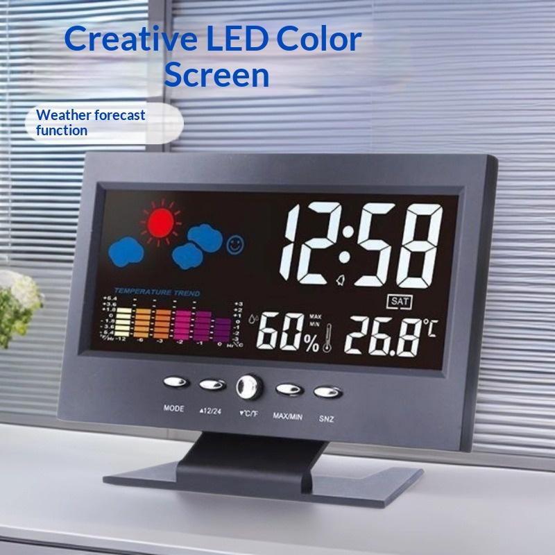 Multifunctional Weather Statio - Weather Station Indoor recension och pris