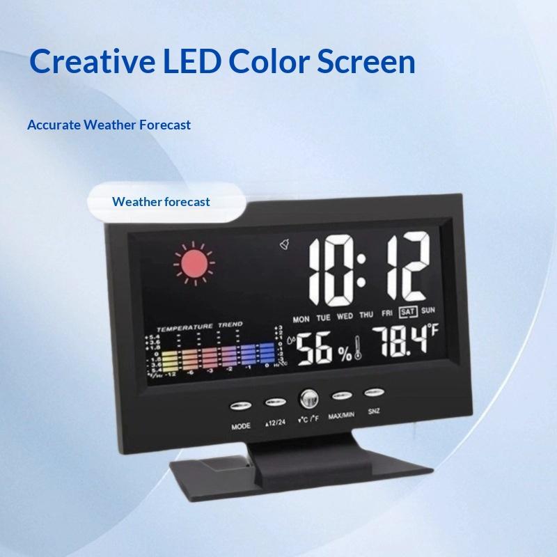Multifunctional Weather Statio - Weather Station Indoor recension och pris