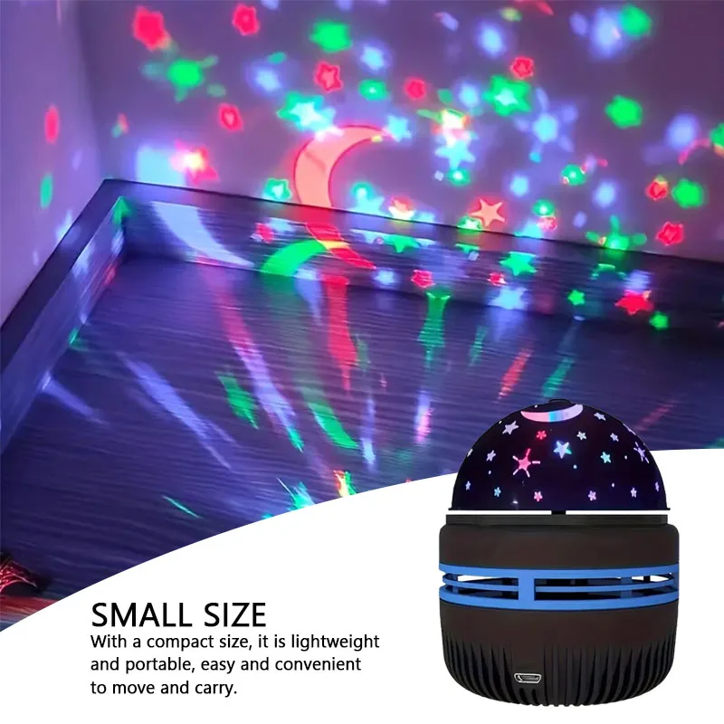 LED Star Galaxy Projector Nigh - Planetarium Projector Home recension och pris