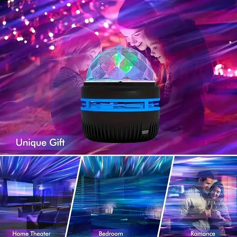 LED Star Galaxy Projector Nigh - Planetarium Projector Home recension och pris
