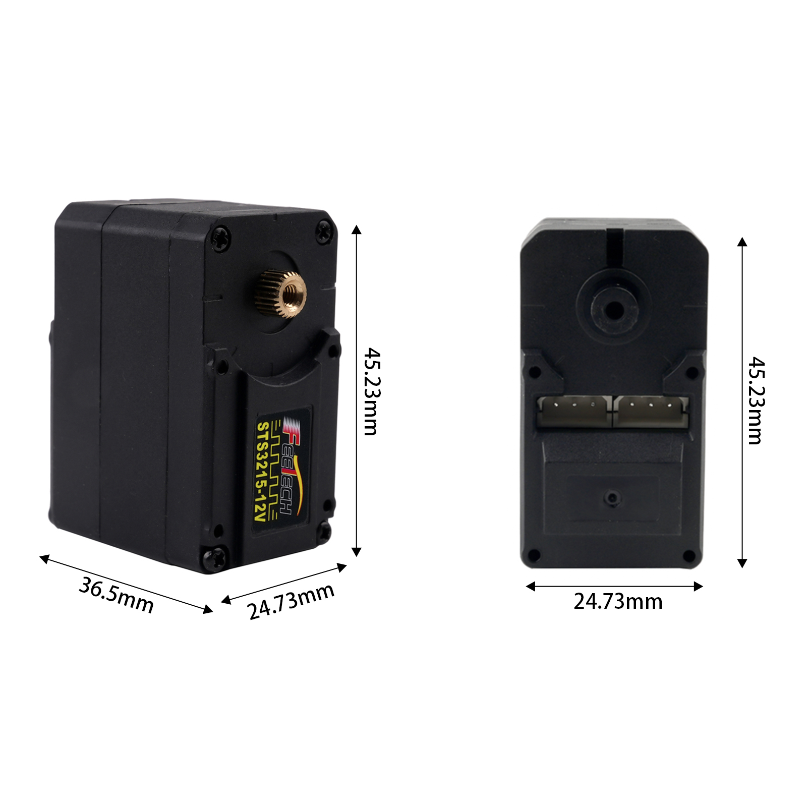 Feetech STS3215 12V 30KG High  - Science Robot recension och pris