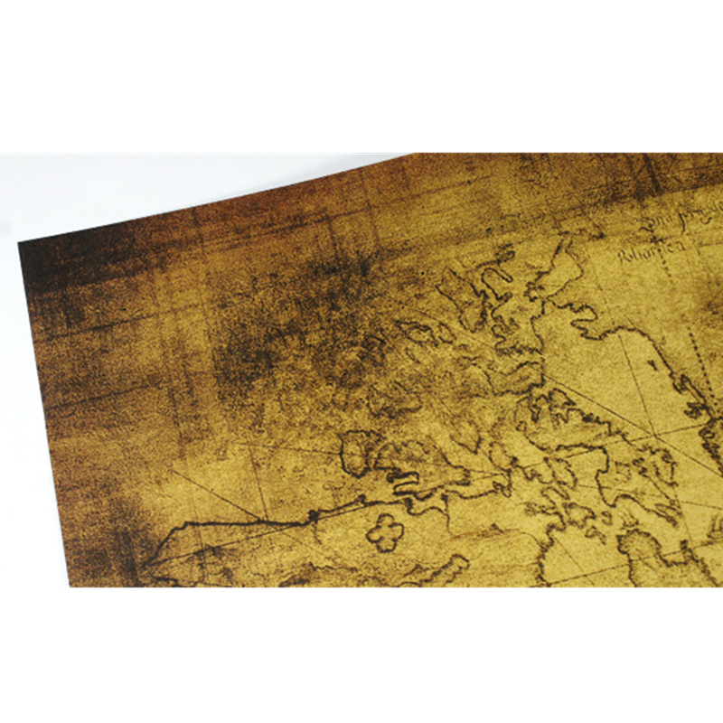 Large 72.5X51.5cm Vintage The  - Star Map Poster recension och pris